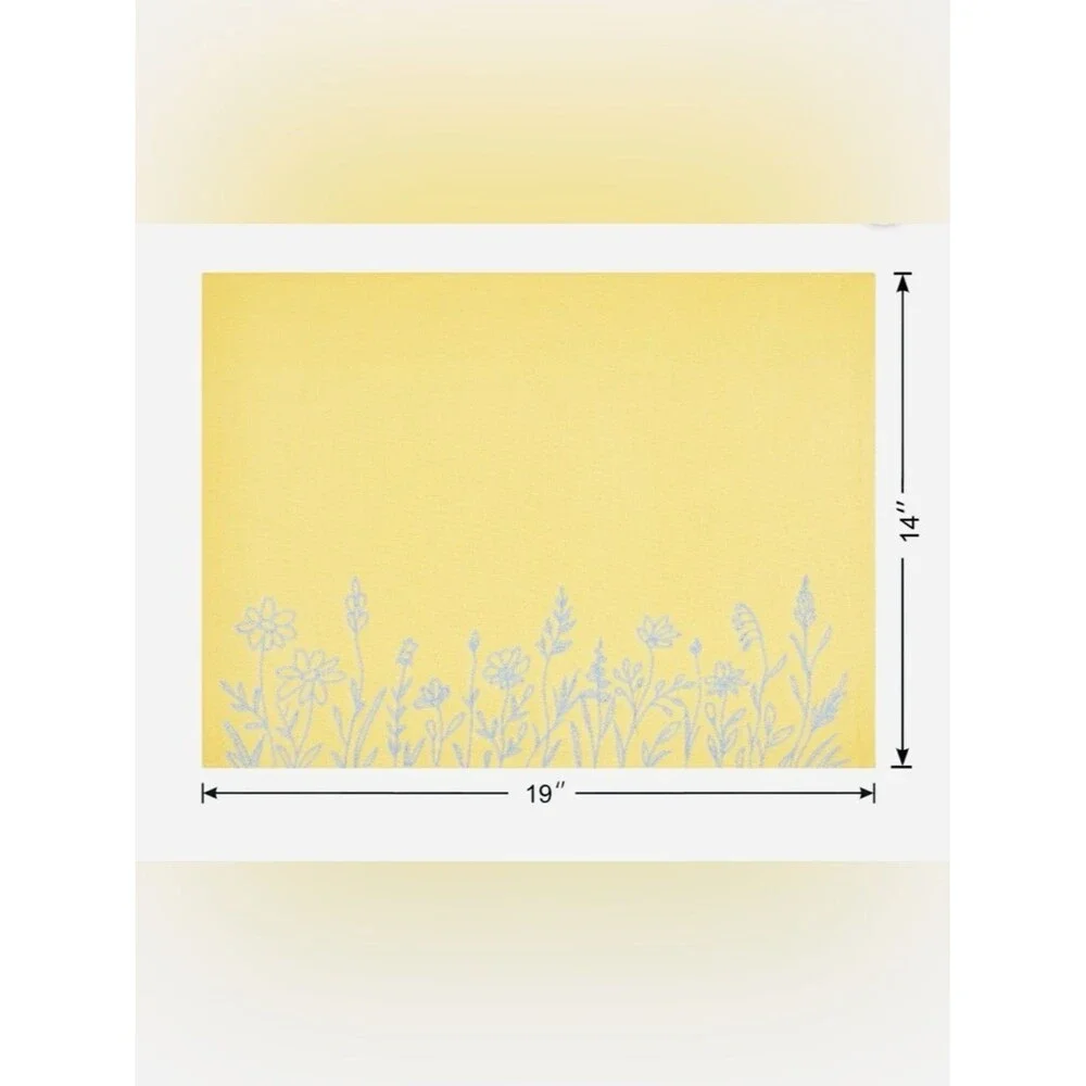 Unbranded bright yellow